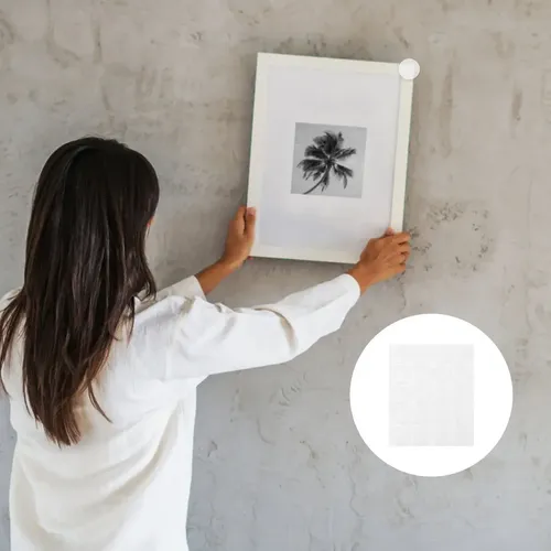 30 Pegatinas De Póster Transparentes, Redondas, Epoxi Gel