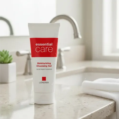 Lidherma Essential Care Moisturizing Cleansing Gel X100ml
