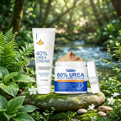 Foot Care Kit: Cream + Exfoliant