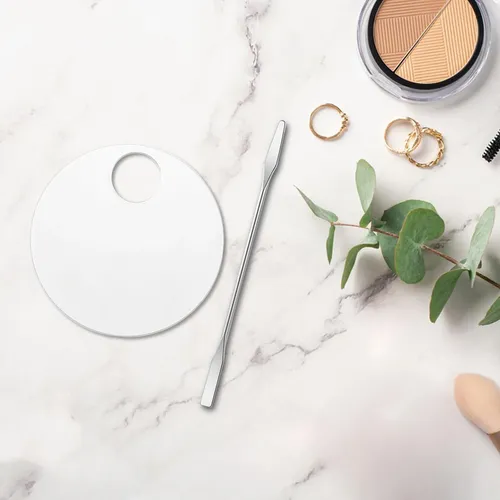 Mezcla Versátil De Maquillaje Cosmético Redonda Con Varilla