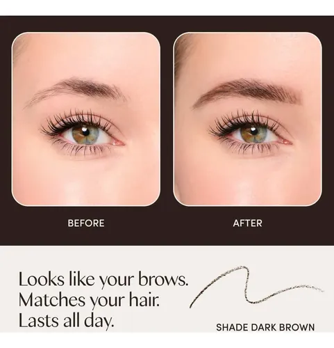 Lápiz De Cejas Ravie Beauty Easy Everyday 1.2 Mm Oscuro