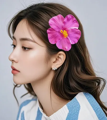 9 Piezas Para Cabello Peinado Y Cabello Hawaiano En Forma De