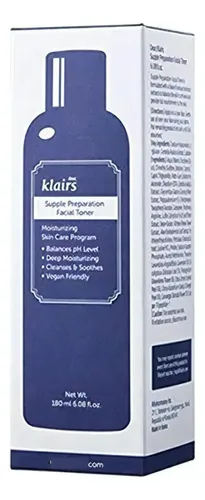 Klairs] Preparacion Flexible Tonico Facial, Tonico, Hume