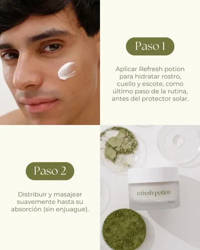 Crema Hidratante Kosmos Refresh Potion para Piel Grasa y Mixta de 50 mL