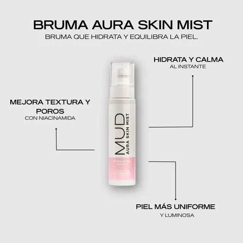 Bruma Facial Aura Skin Mist Mud