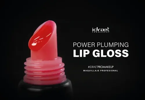 Idraet Brillo Labial Power Plumping Gs15 Deep Nude Volumen.