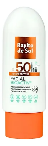 Protector Solar Facial Bioactiv Fps 50 Rayito De Sol 50g