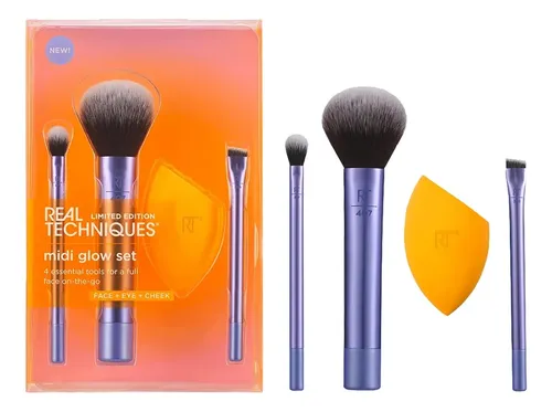 Real Techniques Midi Glow Set