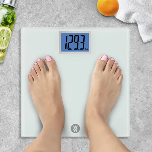 Báscula De Baño Conair Weight Watchers Digital Glass, 400 Li