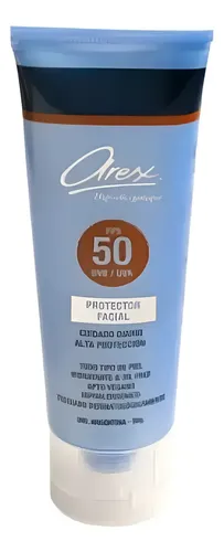 Protector Solar Facial Arex Fps 50 Piel Sensible 50g