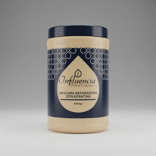 Máscara Con Keratina 1000gr. Influencia Profesional -pelo