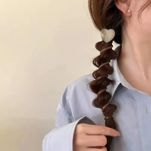 Diadema Trenzada Burbuja Moda Uso Diario Juego De 4 Piezas