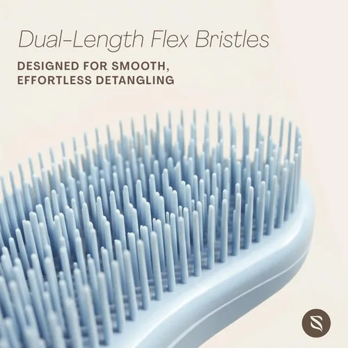 Cepillo De Pelo Slinkko Detangler – Cabello Rizado Húmedo Y