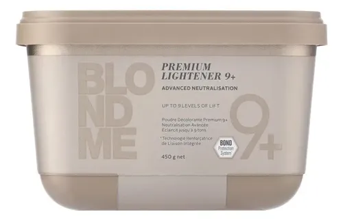 Polvo blanqueador Schwarzkopf Professional Blondme Bond Reforcing Premium de 9 tonos