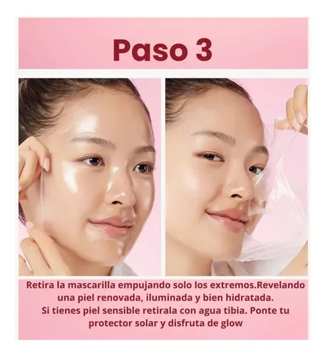 Mascarilla Facial Nocturna Colágeno Velo Wrapping Mask