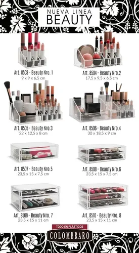 Organizador Beauty N° 3