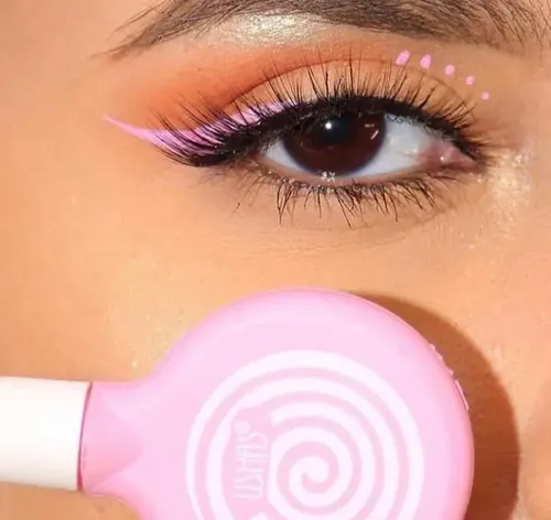 Delineador Ojos Liquido Pincel Tono Pastel Lolipop Ushas
