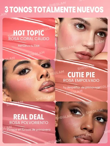 Sheglam Color Bloom Rubor Liquid Mate Real Deal