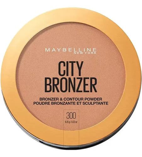 Maquillaje En Polvo Bronceador Maybelline New York City 300