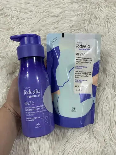 Repuesto Crema Tododia Té De Manzanilla Y Lavanda – 400 Ml