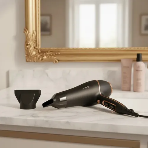 Secador De Pelo Lexperto Tc-2485 2000w 2 Velocidades Negro