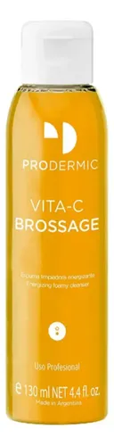Prodermic Vita-c Brossage Espuma Limpiadora Facial X 130ml.