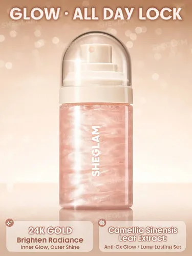 Sheglam Light Me Up Spray Iluminador