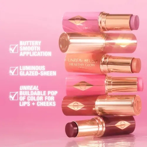 Rubor Barra Charlotte Tilbury Unreal Blush Healthy Glow