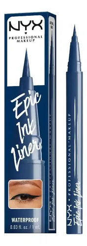 Delineador Líquido De Ojos Epic Ink Liner Matte De Nyx
