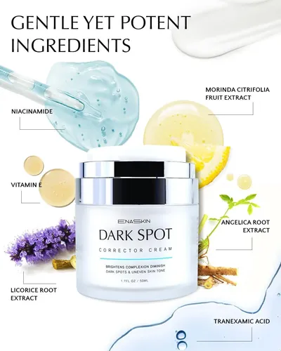 Crema Correctora De Manchas Oscuras Para Cara Y Cuerpo