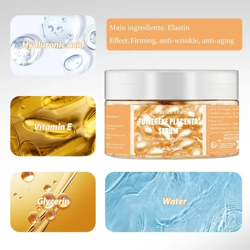 Sérum Facial Vitamina C Hidratante Tono Uniforme Todo Tipo De Piel Día/noche