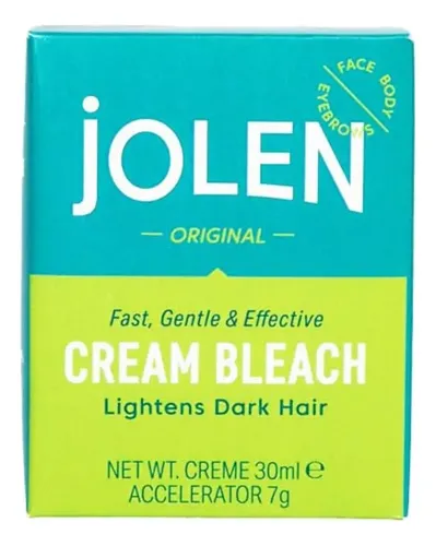 Aclarador De Vello Facial Jolen Creme Bleach Pot, 30 Ml