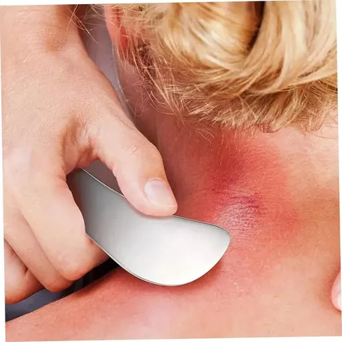 . A Cf. Gua Sha Acero Inoxidable Herramientas Fisioterapia .