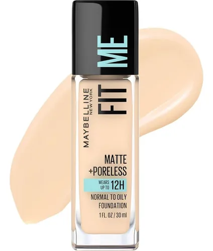 Paquete Polvo Suelto Fijador Y Base Maybelline Fit Me