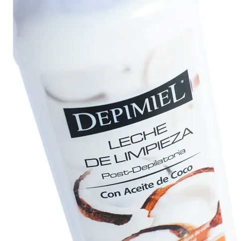 Crema Exfoliante Pulidor+ Leche Limpieza Depimiel Depilacion