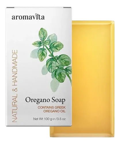 Jabn De Aceite De Organo Aromavita Jabn De Manos Natural Pa