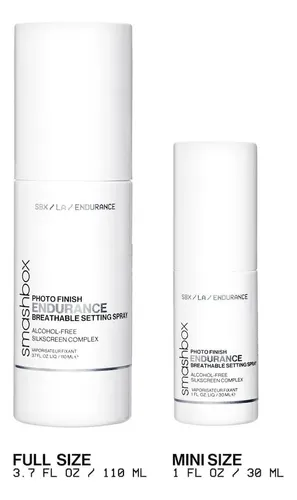 Spray Fijador Smashbox Photo Finish Endurance Breathable