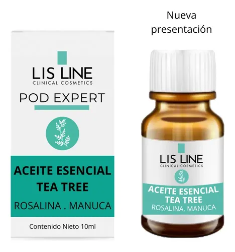 Reconsctructor Uñas Con Hongos Tea Tree Lis Line 10cc