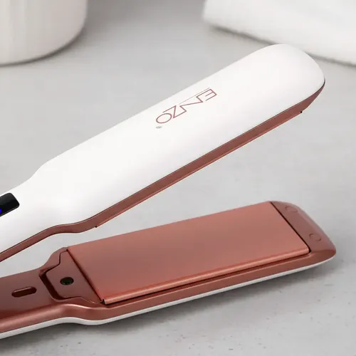 Planchita De Pelo Visor Digital Sin Frizz Rizador Liso Brill