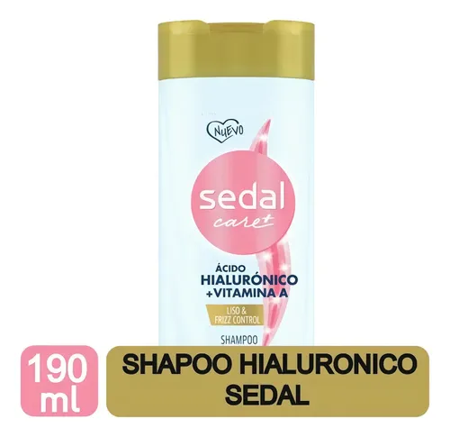 Sedal Ácido Hialurónico Y Vitamina A Shampoo 190ml