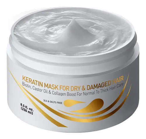 Mascarilla Capilar, Acondicionador Profundo, Vitaminas, Quer