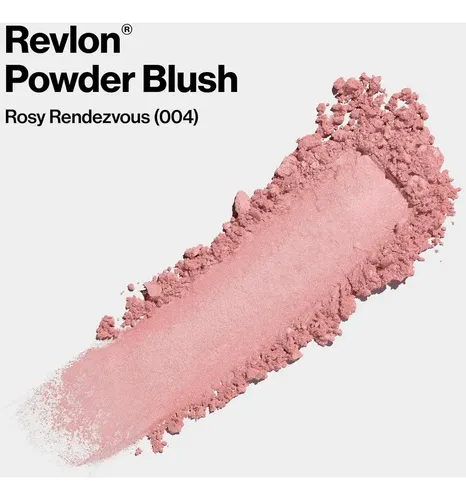 Revlon Colorete Powder Blush En Polvo 004 Rosy Rendezvous