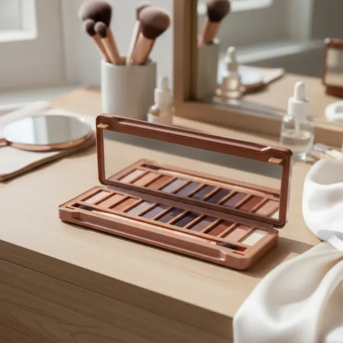 Paleta De Sombras Ideal Regalo Dia De La Mujer
