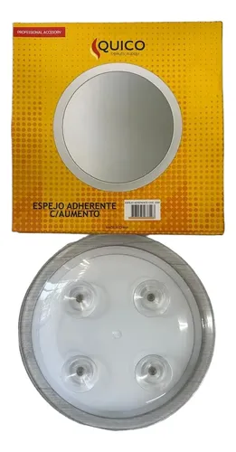 Espejo Adherente C/aum. 23cm