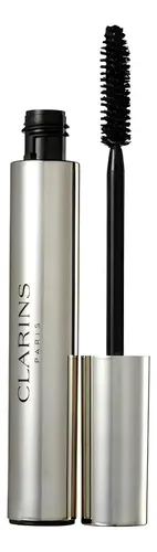 Máscara De Pestañas Clarins Supra Volume 01 Black, 8 Ml