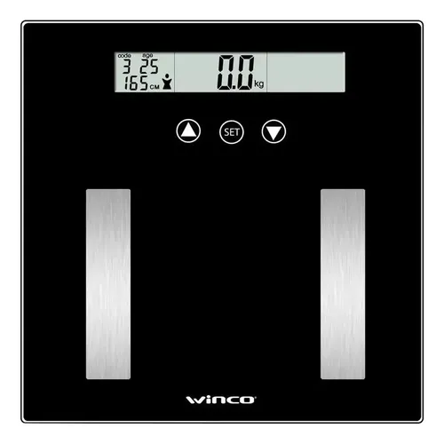 Balanza Personal Digital 180kg Mide Grasa Corporal Masa Osea