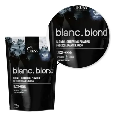 Truss Decolorante Rapido Blanc.blond 500gr Professional