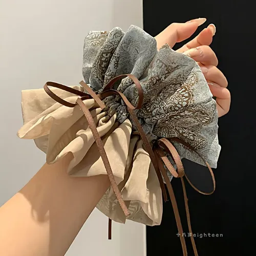 ..accesorios Dona Para El Cabello De Alta Elasticidad… 4 Fotos Principales
