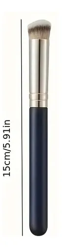 Cepillo Kabuki 270, Brocha Corrector Y Contorno Facial