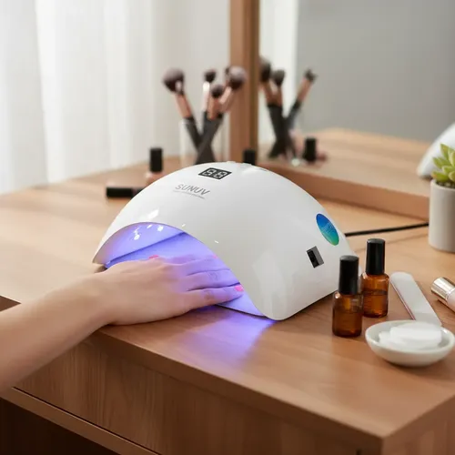 Cabina Uv/led Sun 48w Sensor Y Timer Uñas Gel Esmaltado Semi